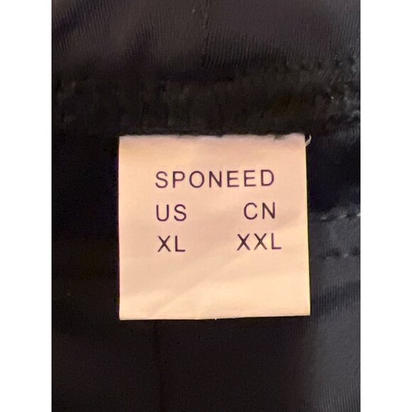 Sponeed Mens Cycling Shorts XL Padded MTB & Road Bike Short Pants Black & Green - Picture 9 of 9